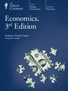 Cover image for Economics, 3rd Edition